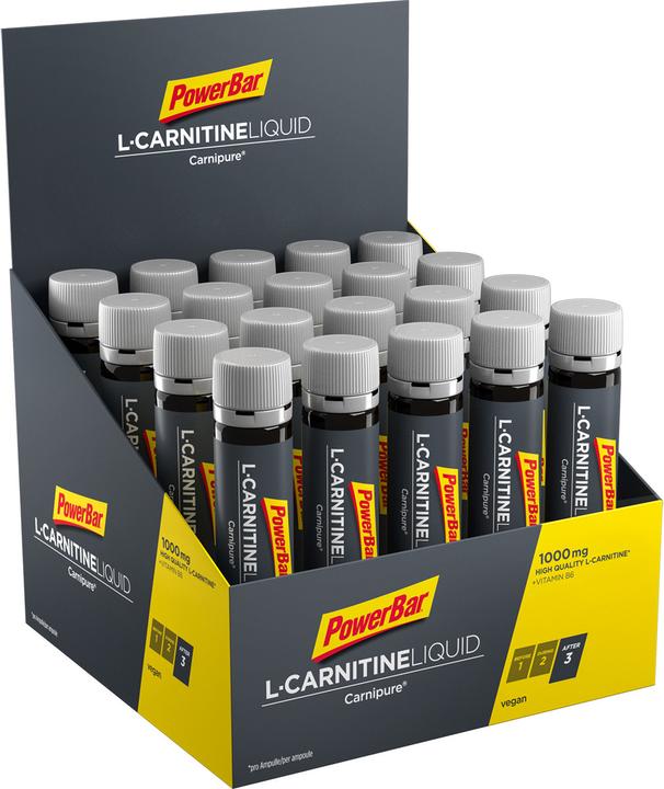 Actual product image Powerbar L-Carnitine Liquid (20 Piece, Ampoule, 600 g)