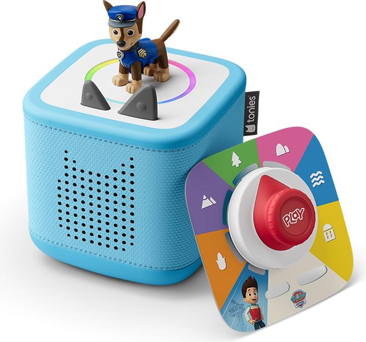 Tonies Audioplayer pour enfants Toniebox 2 Paw Patrol Chase (Allemand)