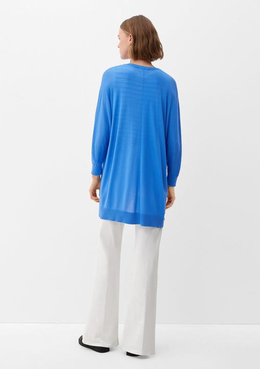 Produktbild s.Oliver Strickjacke Strickjacke aus Viskose (34)