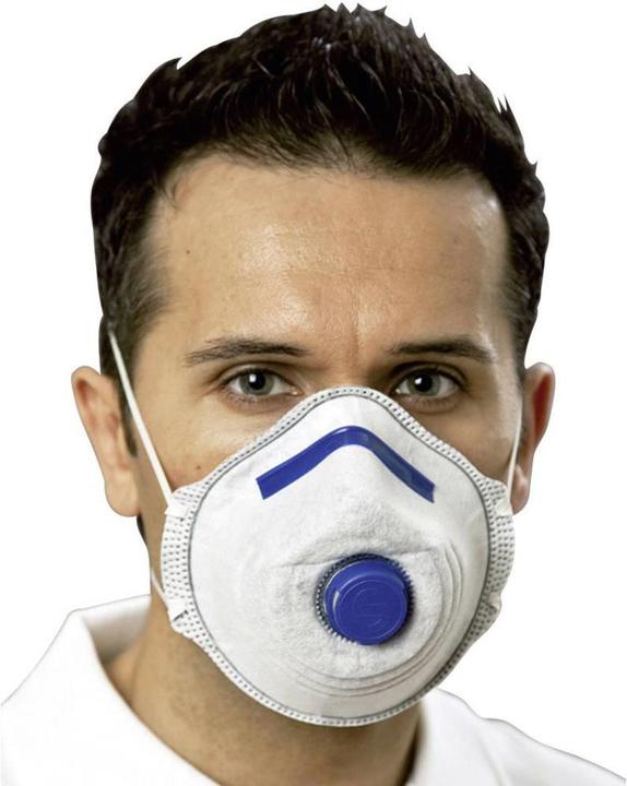 Produktbild Ekastu Sekur Feinstaubmaske mit Ventil FFP2 (FFP2, 12x)