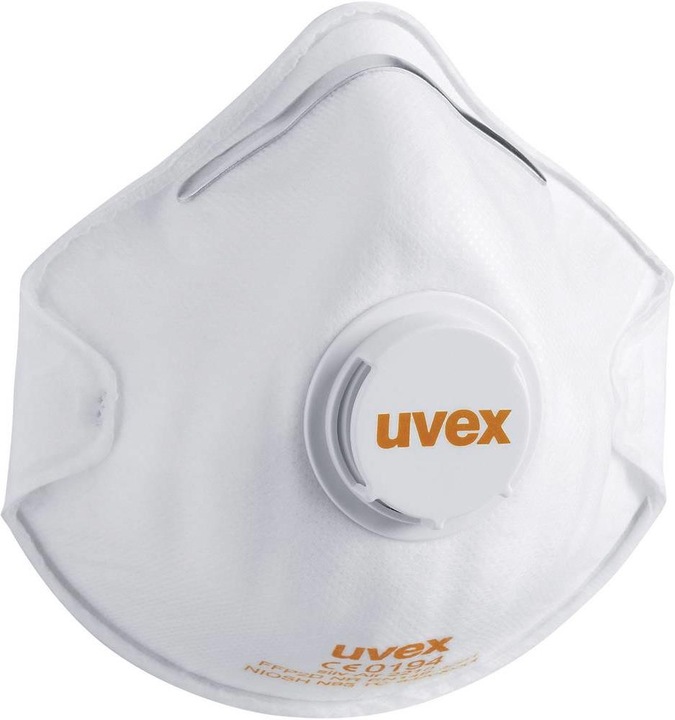 Uvex Safety Maschera per polveri sottili con valvola (FFP2, 15 x)