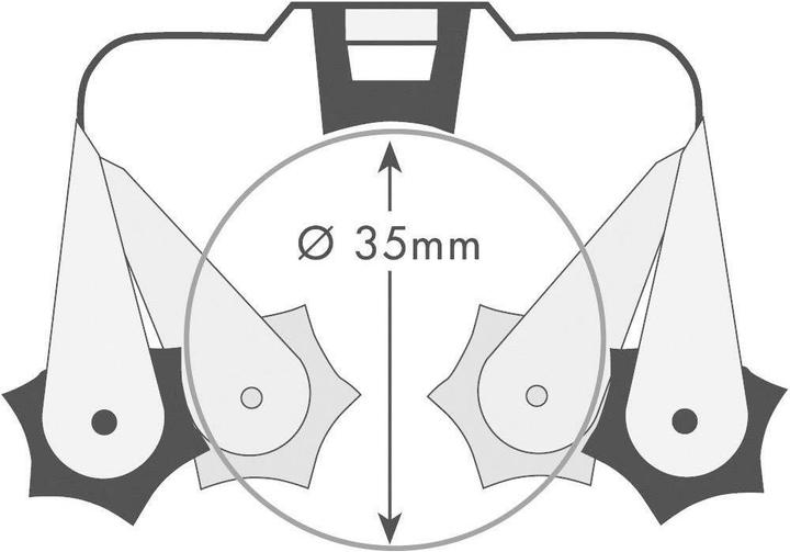 Produktbild 40 143 6tlg. PRAX® Gerätehalte