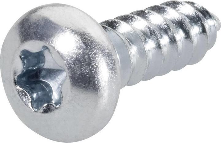 Produktbild Toolcraft Linsenblechschrauben 2.9 mm 6. (100 Schrauben pro Stück)