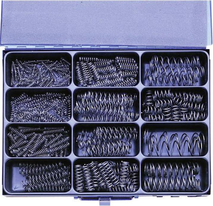 Produktbild 10263 400tlg. Druckfedern-Sort