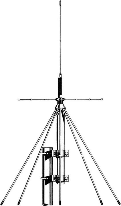 Antenne Albrecht BNC27 6575 - Antenne CB 27 MHz 90 Cm