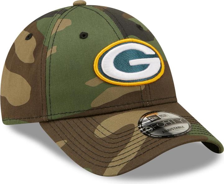 Produktbild New Era 9Forty Strapback Green Bay Packers (One Size)