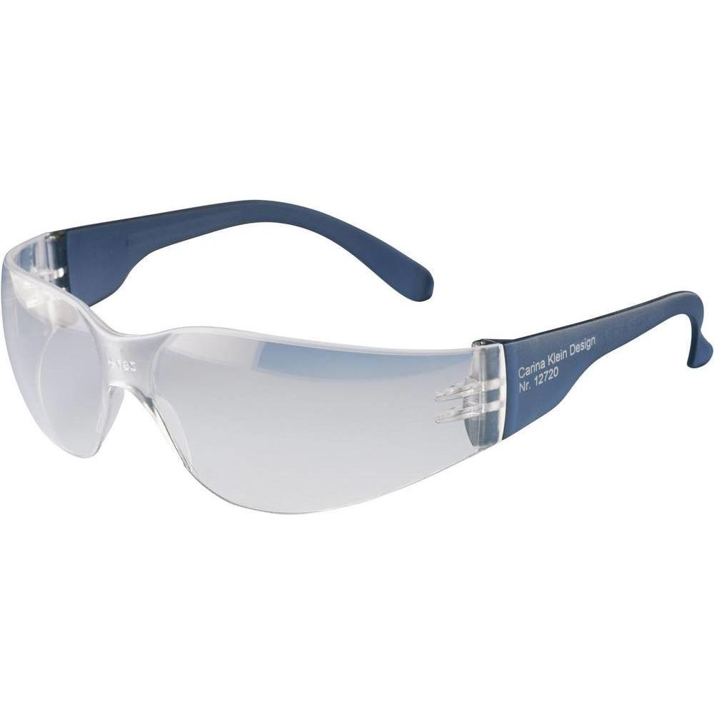 Ekastu Sekur, Schutzbrille + Gesichtsschutz, Schutzbrille 277 376 Blau DIN