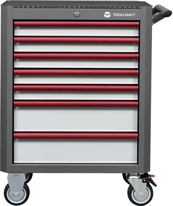 Produktbild Toolcraft Werkstattwagen WSW-407 96029C7 (7 x)
