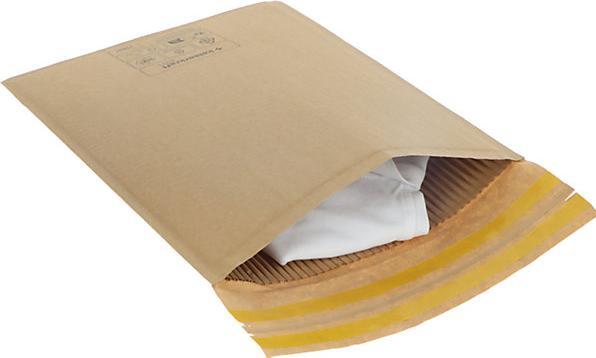 Image du produit kaiserkraft Pochette d'expédition Wavebag™ Return terra (75 x)