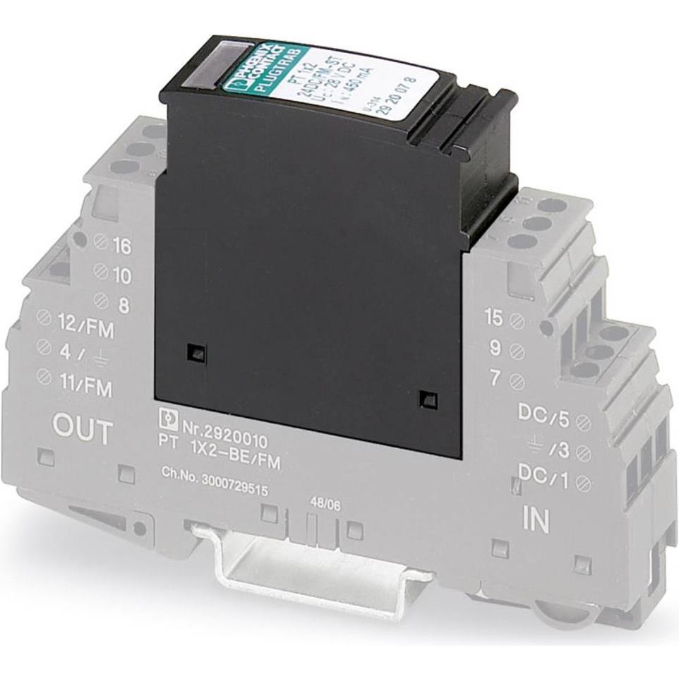 Phoenix Contact, Protezione contro le sovratensioni, Scaricatore di sovratensione innestabile 10