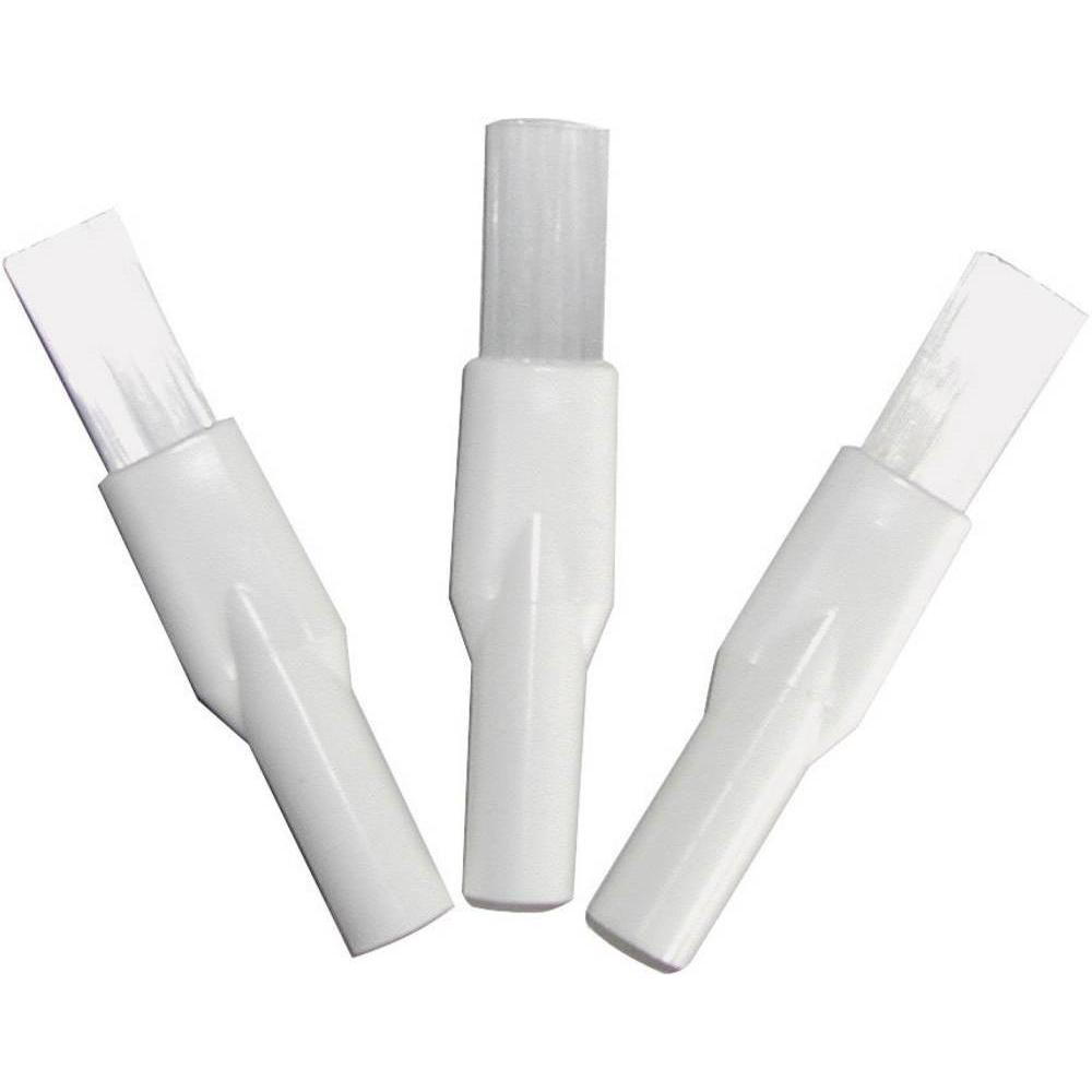 CRC Spazzole per la Pulizia di Contatto - Bianco