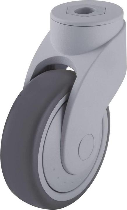 Produktbild Blickle 743102 125 mm Design-Kunststof
