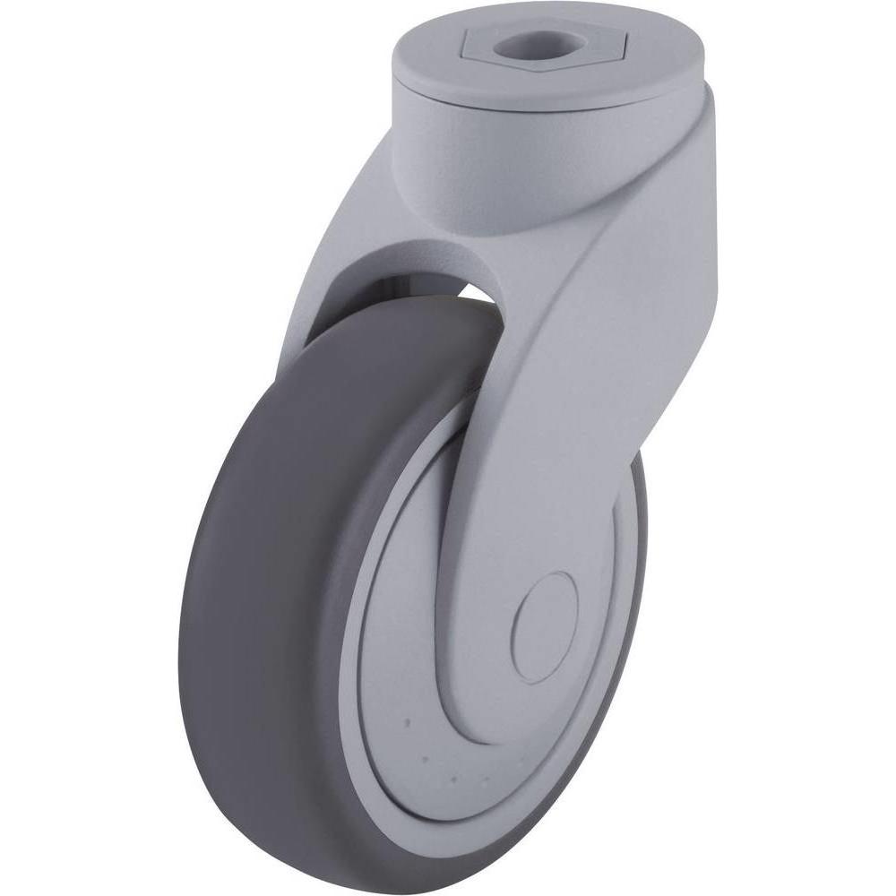 Blickle, Möbelrollen, 743102 125 mm Design-Kunststof