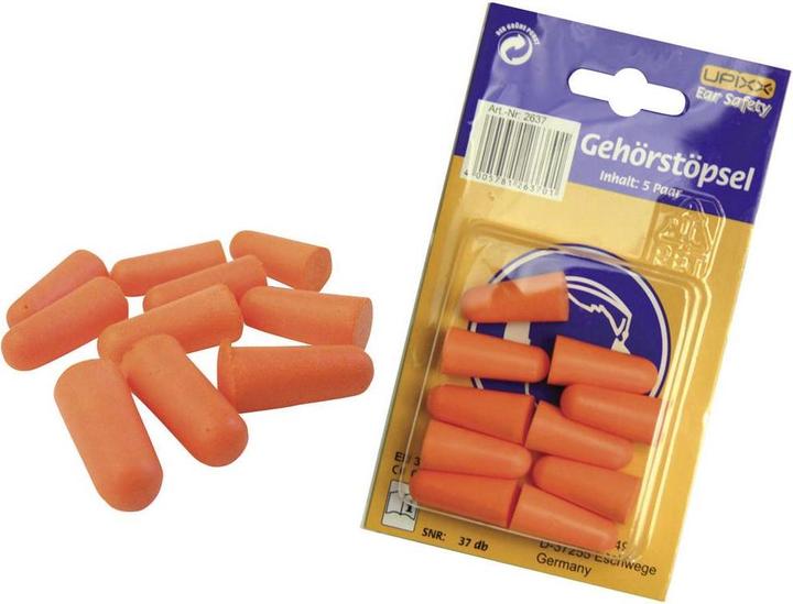 Image du produit Upixx Bouchons d'oreille 37 dB à usage unique (1x)