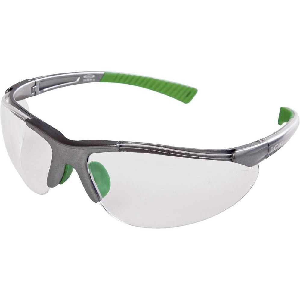 Ekastu Sekur, Schutzbrille + Gesichtsschutz, Schutzbrille 277 373 Grau, Grü
