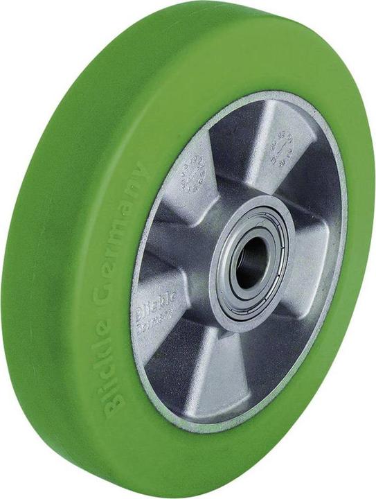 Produktbild Blickle 612432 Stahlblech-Lenk- und Bo