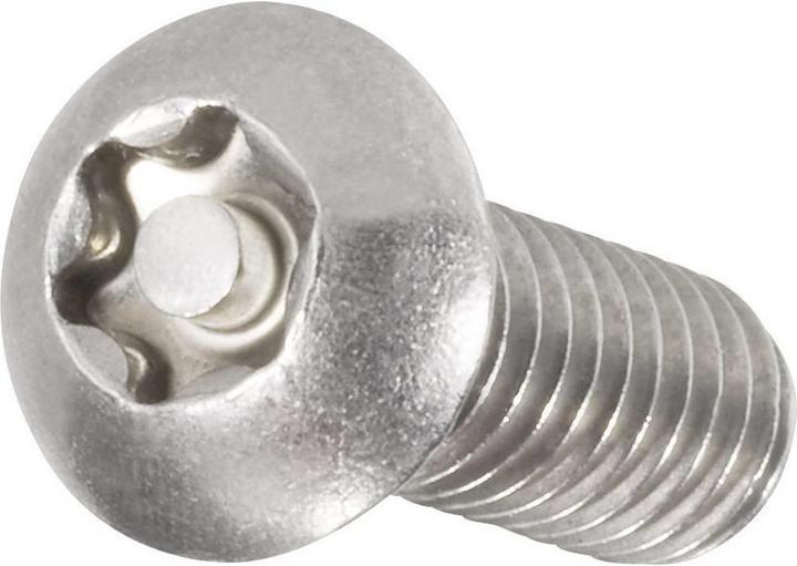 Productafbeelding Toolcraft Ovale schroeven M4 6 mm T- (10 Schroeven per stuk)