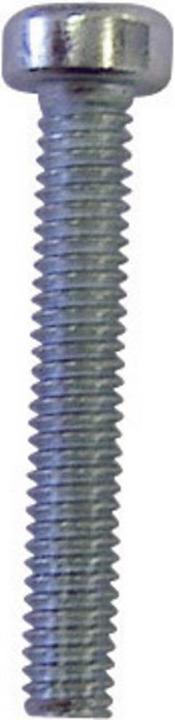 Produktbild Toolcraft Zylinderschrauben M3 8 mm Torx (100 Schrauben pro Stück)