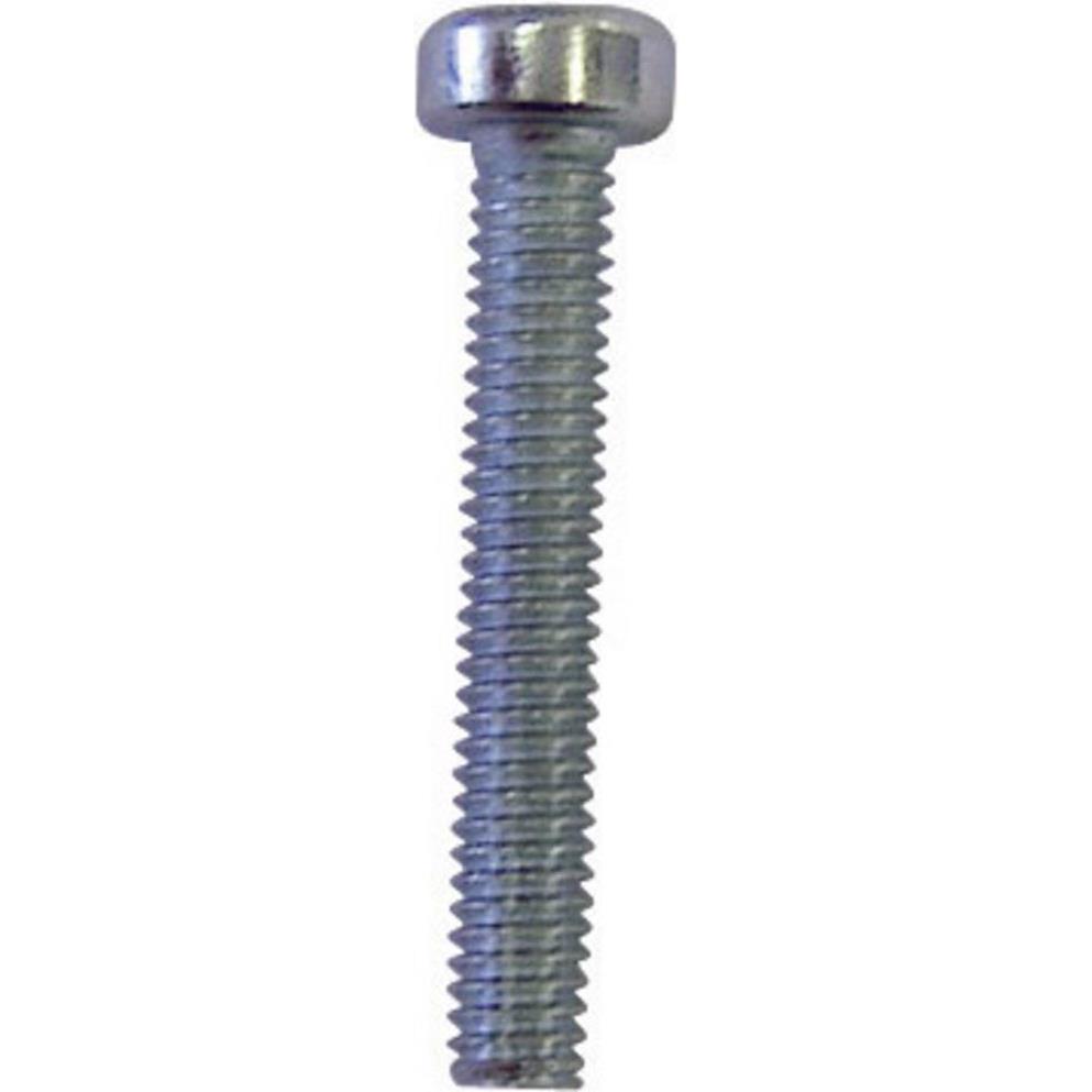 Toolcraft, Schrauben, Zylinderschrauben M3 8 mm Torx (100 Schrauben pro Stück)