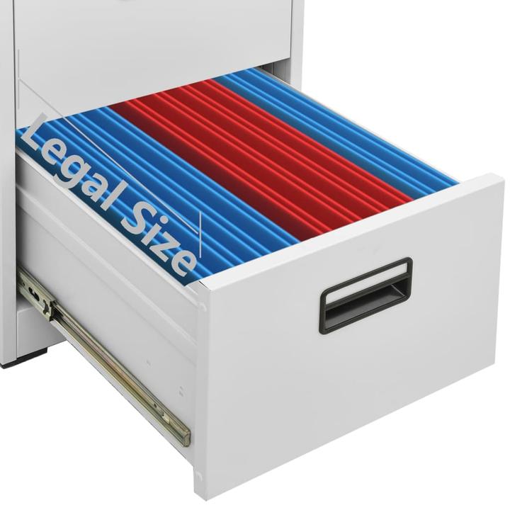 Actual product image vidaXL Aktenschrank (46 x 62 x 72.50 cm)