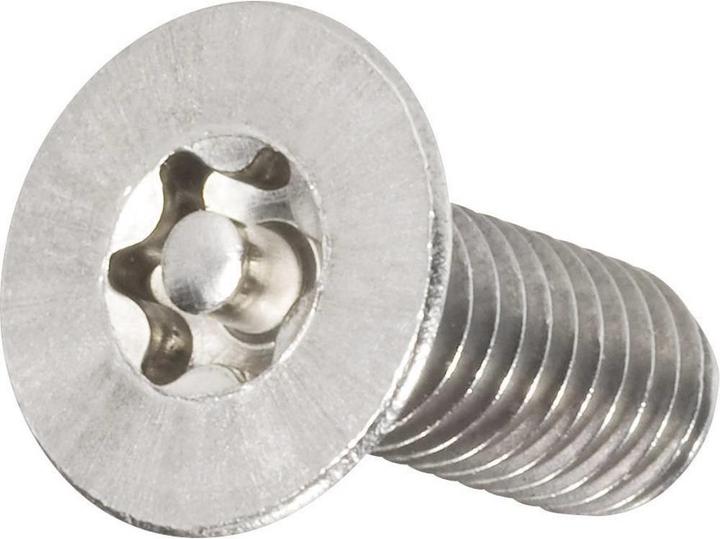 Produktbild Toolcraft Senkkopfschrauben M3 20 mm T-P (10 Schrauben pro Stück)