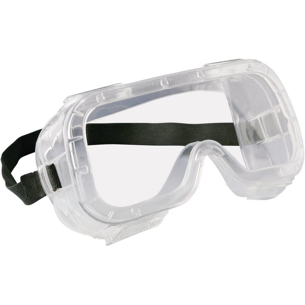Ekastu Sekur, Schutzbrille + Gesichtsschutz, Vollsichtbrille 277 381 Schwar