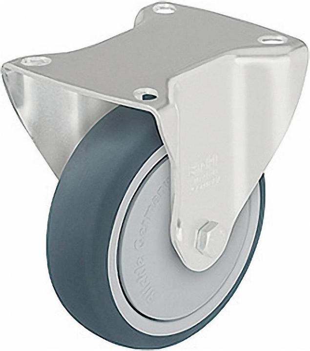 Produktbild Blickle 298844 Bockrolle mit Polyureth