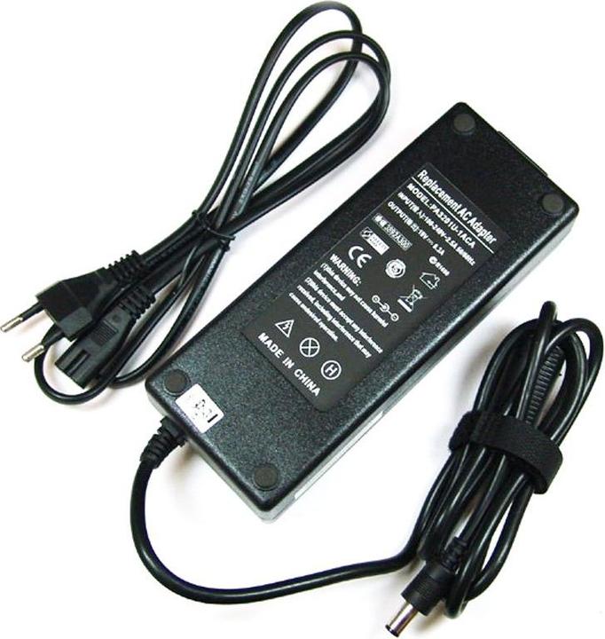 Produktbild AccuCell Ladegerät, Netzteil Toshiba (120 W)