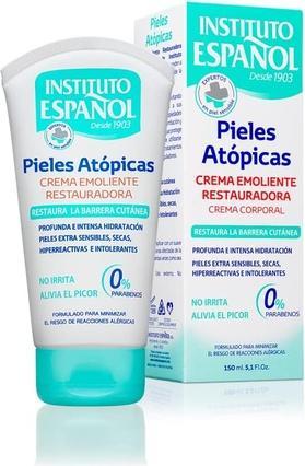 Immagine prodotto Instituto Español PIEL ATÓPICA crema emoliente restauradora 150 ml (Crema corpo, 150 ml)