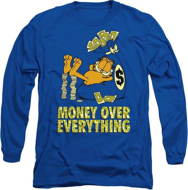 Produktbild Garfield Money Is Everything TShirt (S)
