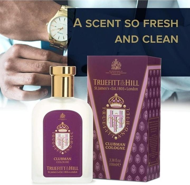 Produktbild Truefitt & Hill Clubman (Eau de Cologne, 100 ml)