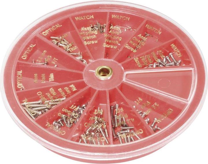 Toolcraft Watch screw set