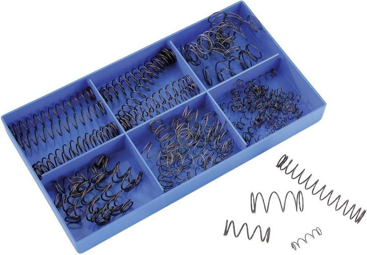 Produktbild 17458 Druckfeder-Sortiment 80