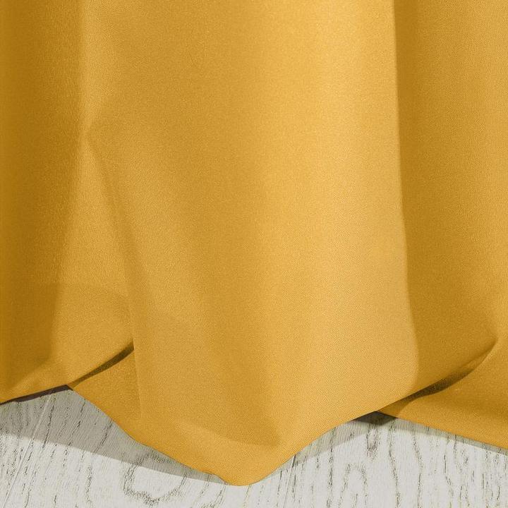 Actual product image Eurofirany RITA Night curtain made of smooth fabric, 140X270 cm, strip (140 x 270 cm)