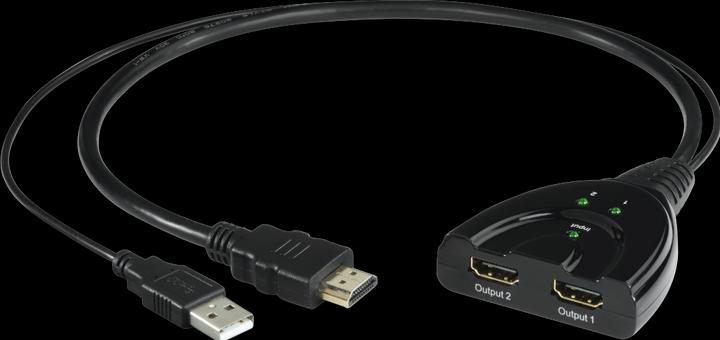 Immagine prodotto Hama HDMI Splitter (0.07 m, HDMI)