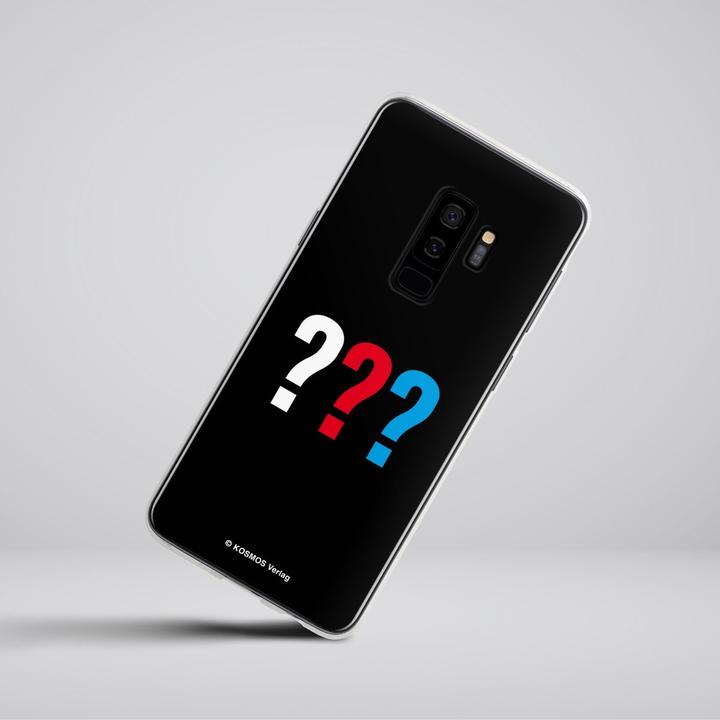 Produktbild DeinDesign Silikon Hülle für Samsung Galaxy S9 Plus Duos Handyhülle Case Smartphone Schutzhülle Logo (Samsung Galaxy S9+)