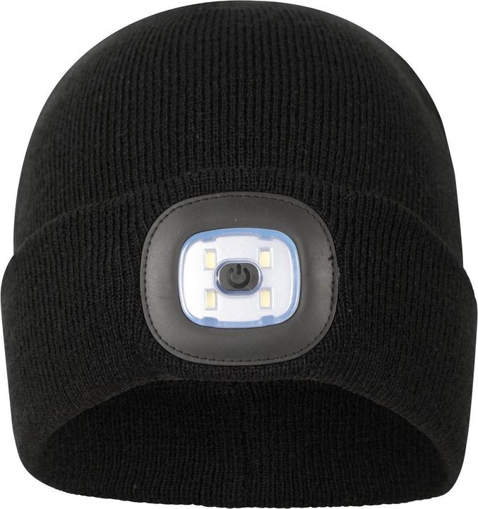 Immagine prodotto Mountain Warehouse Highlands Cappello Berretto con Luce Uomo (Taglia unica)