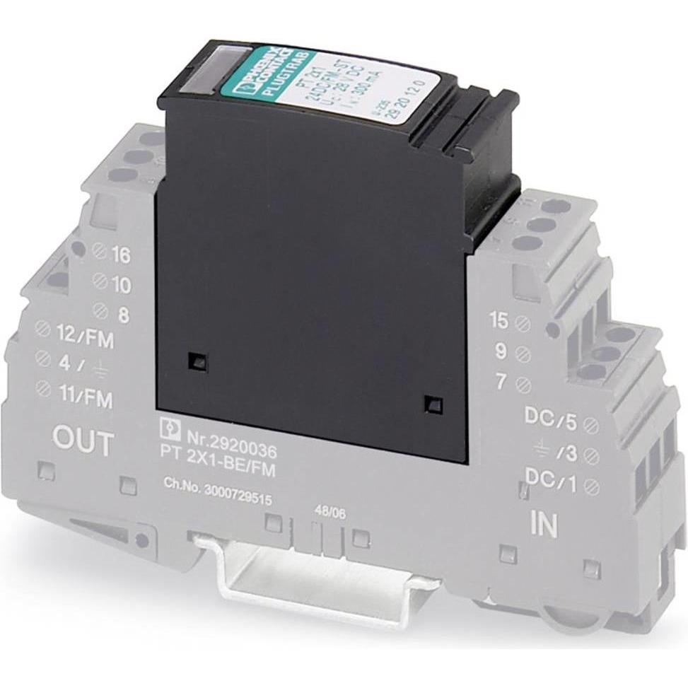 Phoenix Contact, Protezione contro le sovratensioni, Scaricatore di sovratensione innestabile 10