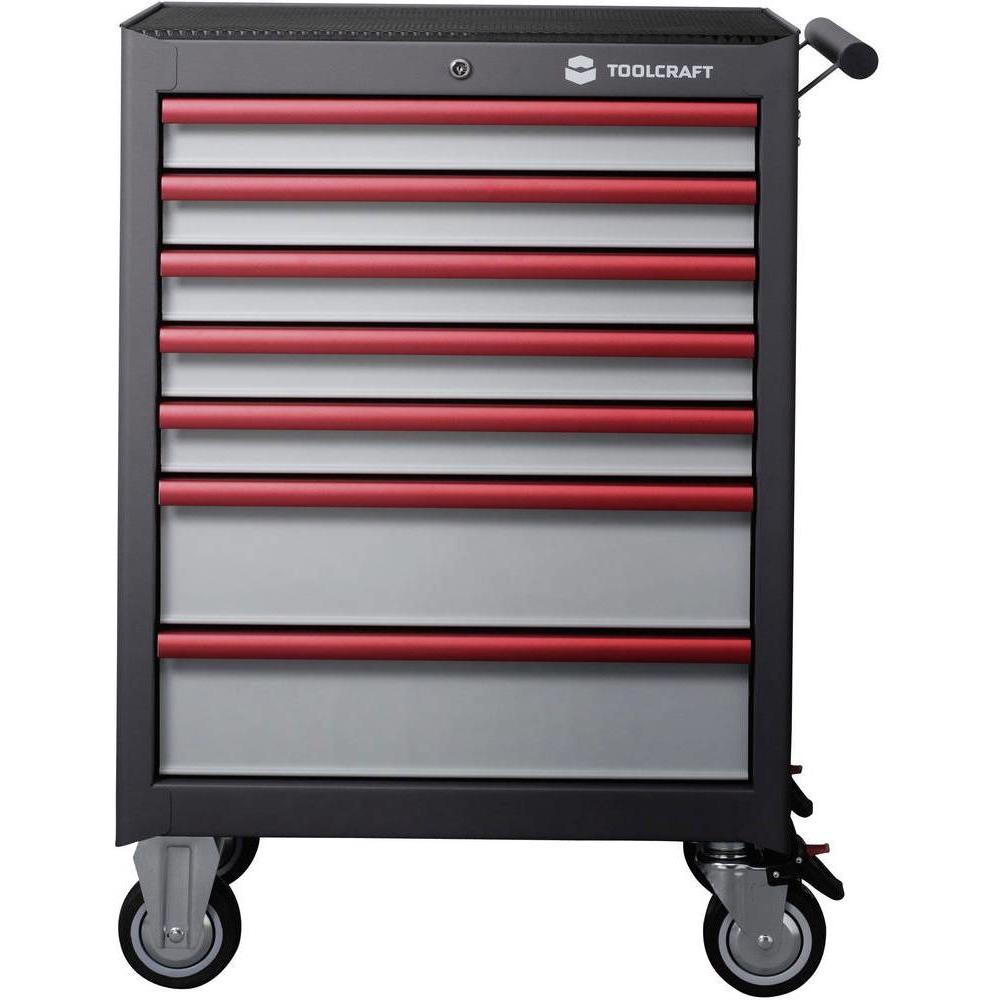 Toolcraft, Werkzeugwagen + Montagewagen, 887089 Werkstattwagen WSW-307 Abmessunge (1 x)