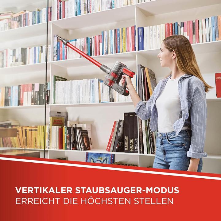 Produktbild Polti PBEU0121 Forzaspira D-Power SR550 Cordless Vacuum cleaner, Handstick, Rechargeable, Multi-cycl