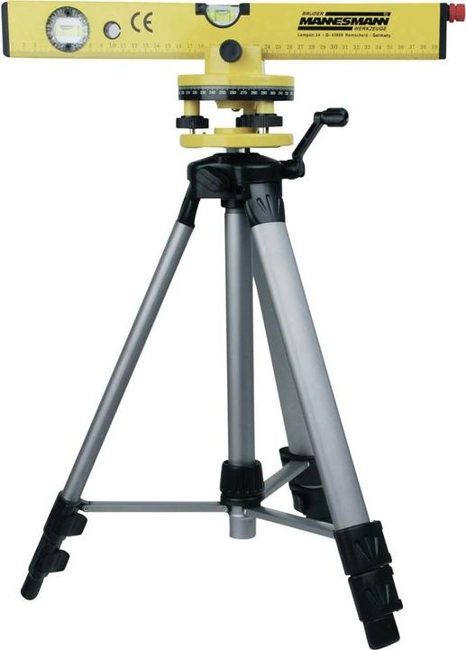 Actual product image Mannesmann Laser spirit level incl. tripod (40 cm)