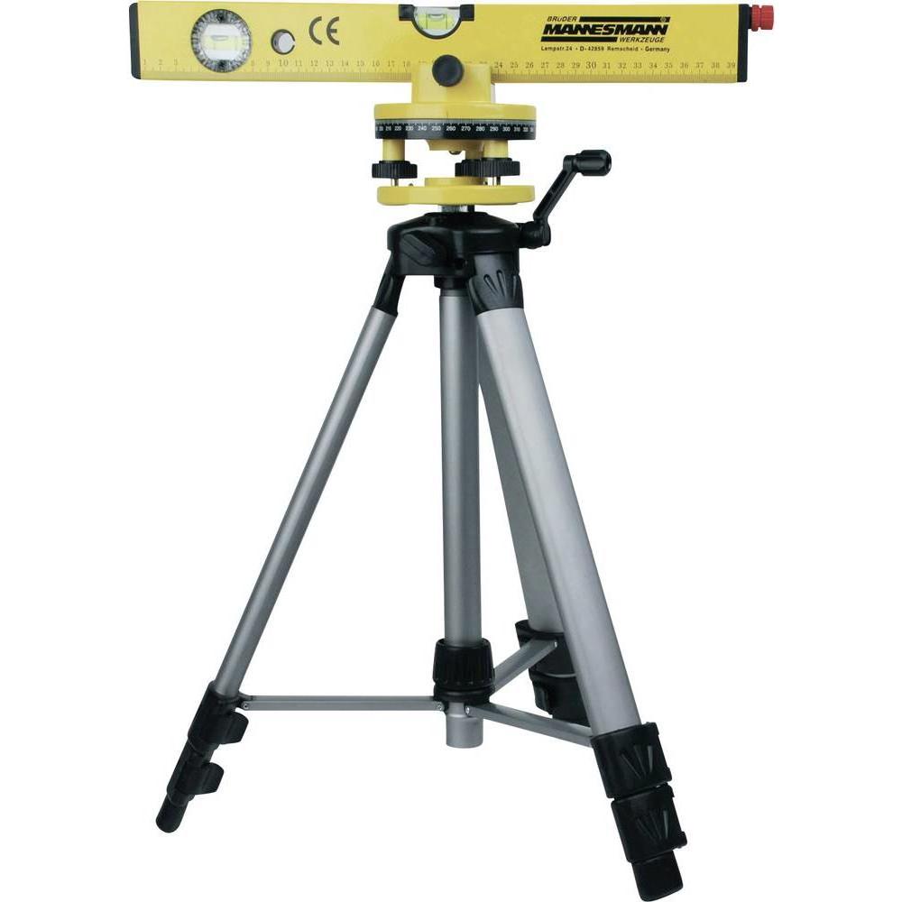 Mannesmann, Wasserwaage, Laser-Wasserwaage inkl. Stativ (40 cm)