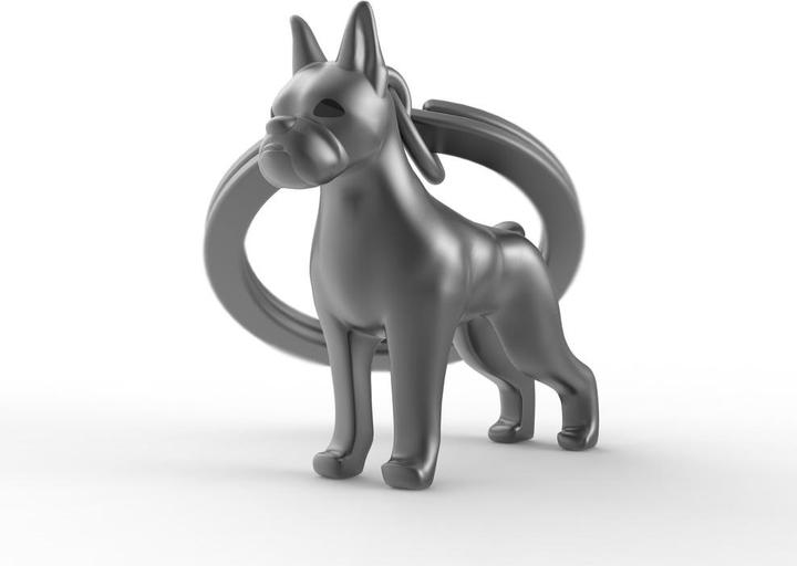 Actual product image Metalmorphose Boxer key fob
