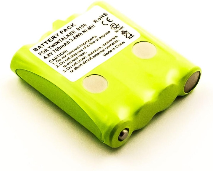 Produktbild AGI Akku kompatibel mit Topcom Twintalker 9100 Long - Akku - 700 mAh (Gerätespezifisch, 700 mAh)
