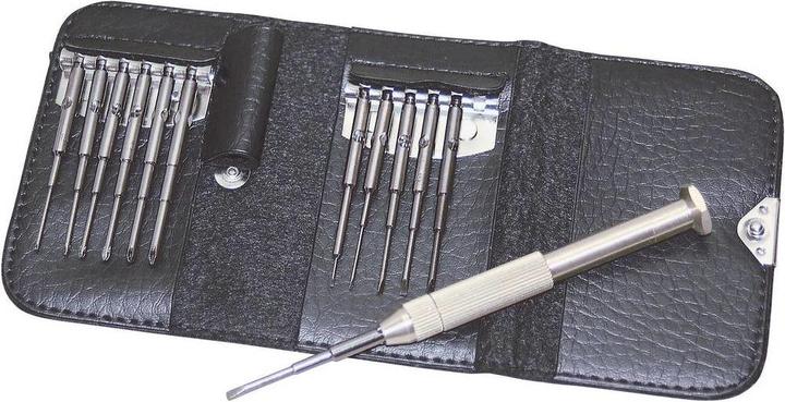 Actual product image RoNa Electronics & Precision Mechanics Sc (Phillipps cross recess (PH), Slotted screws)