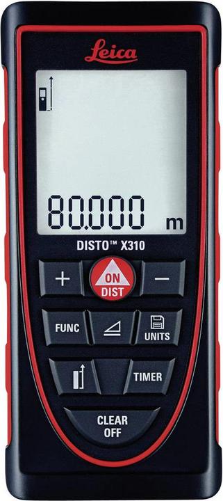 Produktbild Leica Geosystems Handlasermeter Disto X310 (120 m, 635 nm)