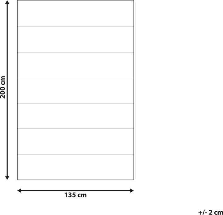 Actual product image Beliani Howerla (890 g, 135x200 cm)
