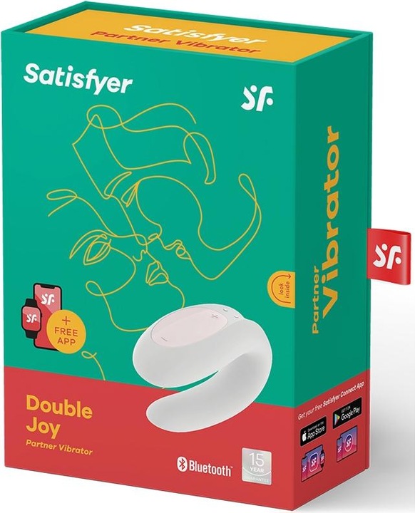 Actual product image Satisfyer double joy