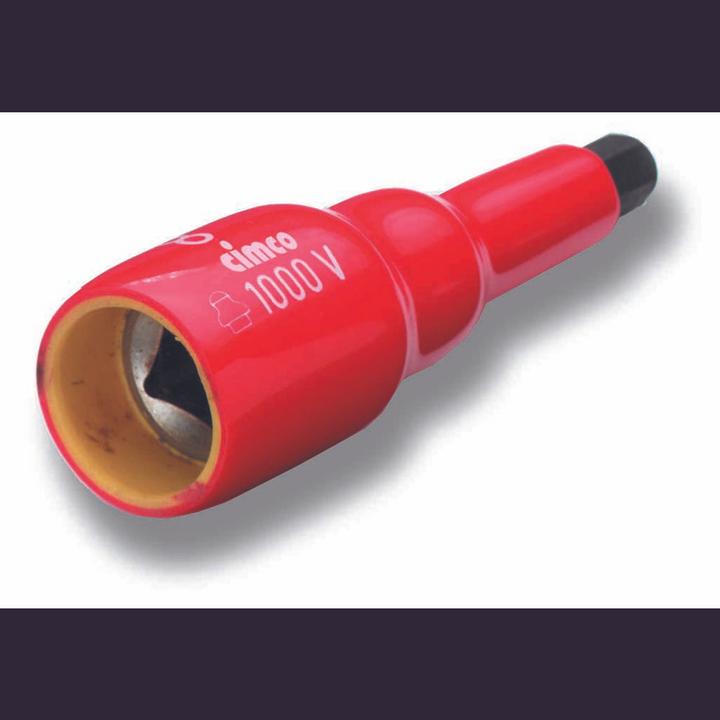 Actual product image Cimco Socket wrench machine socket (4 mm)