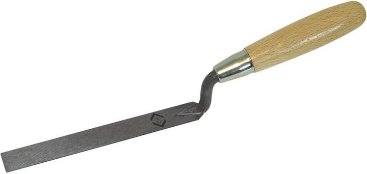Actual product image C.K Magma Finger trowel, hardwood handle, with
